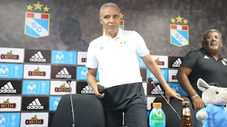 Alexis Mendoza no es más técnico de Sporting Cristal: club explicó las razones del fin del vínculo laboral