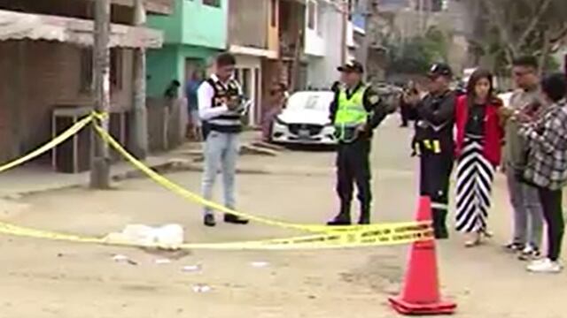 Villa El Salvador: Sujetos a bordo de una mototaxi dejan dos muertos durante balacera | VIDEO 