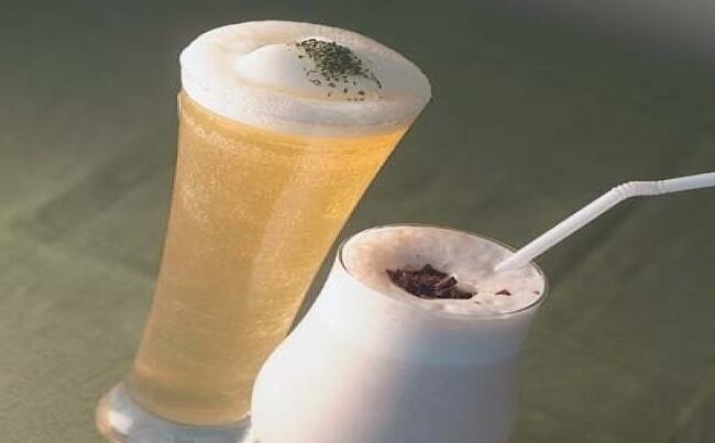 Mate helado de coca