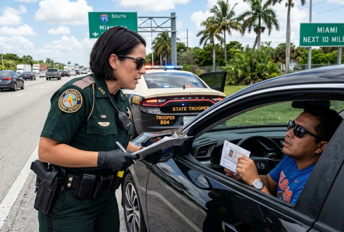 ¿Respetas el límite de velocidad? En Florida aún podrías recibir una multa por esta regla