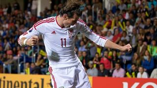 Bale marcó doblete para el triunfo de Gales 2-1 sobre Andorra