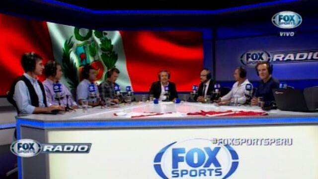 FOX Sports Radio Perú: así fue el estreno de la versión nacional | VIDEO