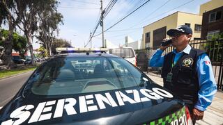 San Isidro: alcaldesa en contra del uso de armas no letales por parte de serenos