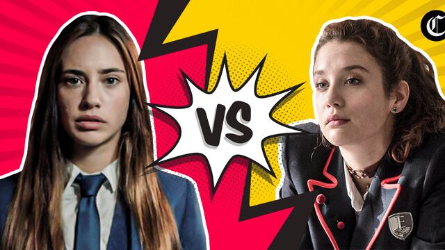 “El Internado: Las Cumbres” vs. “Élite”: ¿qué serie es mejor?