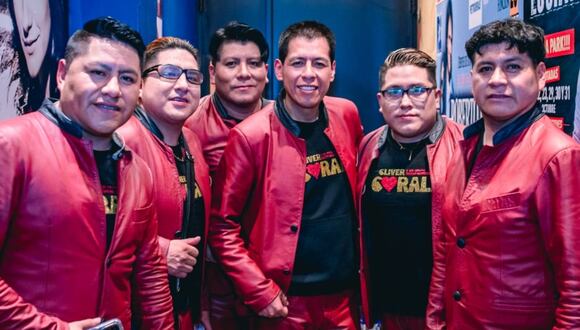 Clíver y su Grupo Coralí, banda peruana de cumbia, llena el Luna Park de Argentina. (Foto: Instagram)