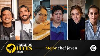 Premios Luces 2021: ¿Quiénes son los nominados a la categoría Mejor chef joven?