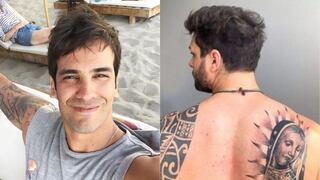 Israel Dreyfus se burló así del nuevo tatuaje de Nicola Porcella