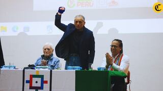 Se consolida la alianza entre Antauro Humala y Juntos por el Perú con discurso extremista