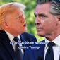 “Viene tras de mí porque estoy considerando postularme para presidente”: los detalles de la acusación de Newsom contra Trump