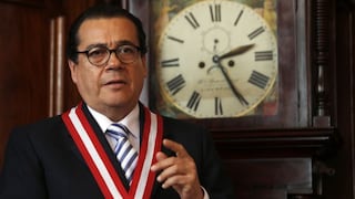 Presidente del PJ pide informe sobre fallo que liberó a Jiménez