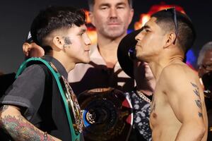 ¿Quién ganó la pelea Jesse Rodríguez vs Fernando Martínez por boxeo en Arabia Saudita?