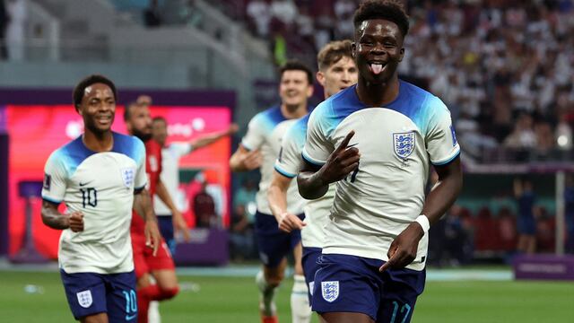 Goles de Inglaterra - Irán por Mundial Qatar 2022 | VIDEO