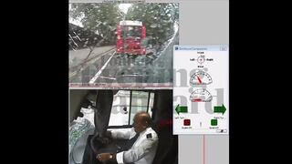 YouTube: Bus choca tras quedarse sin frenos en Londres