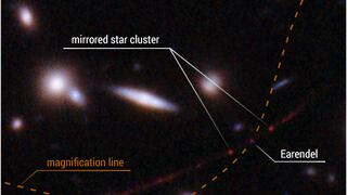El Telescopio Hubble descubre Earendel, la estrella más lejana jamás vista en la historia