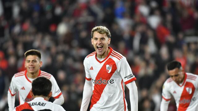 River Plate goleó 3-0 a Central Córdoba por Liga Profesional | RESUMEN Y GOLES