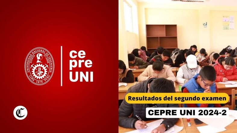 Segundo Examen Parcial CEPREUNI 2024-2: revisa los resultados y puntajes de la evaluación HOY