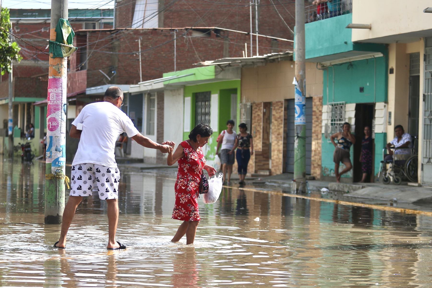 El Senamhi advierte que el Niño Global podría intensificarse progresivamente y alcanzar una gran magnitud en los próximos meses. Foto: Andina.