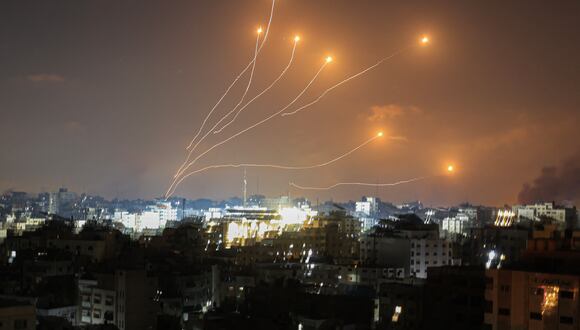 La Cúpula de Hierro ha tomado protagonismo para defender a la población de los ataques con misiles. (Foto: AFP)