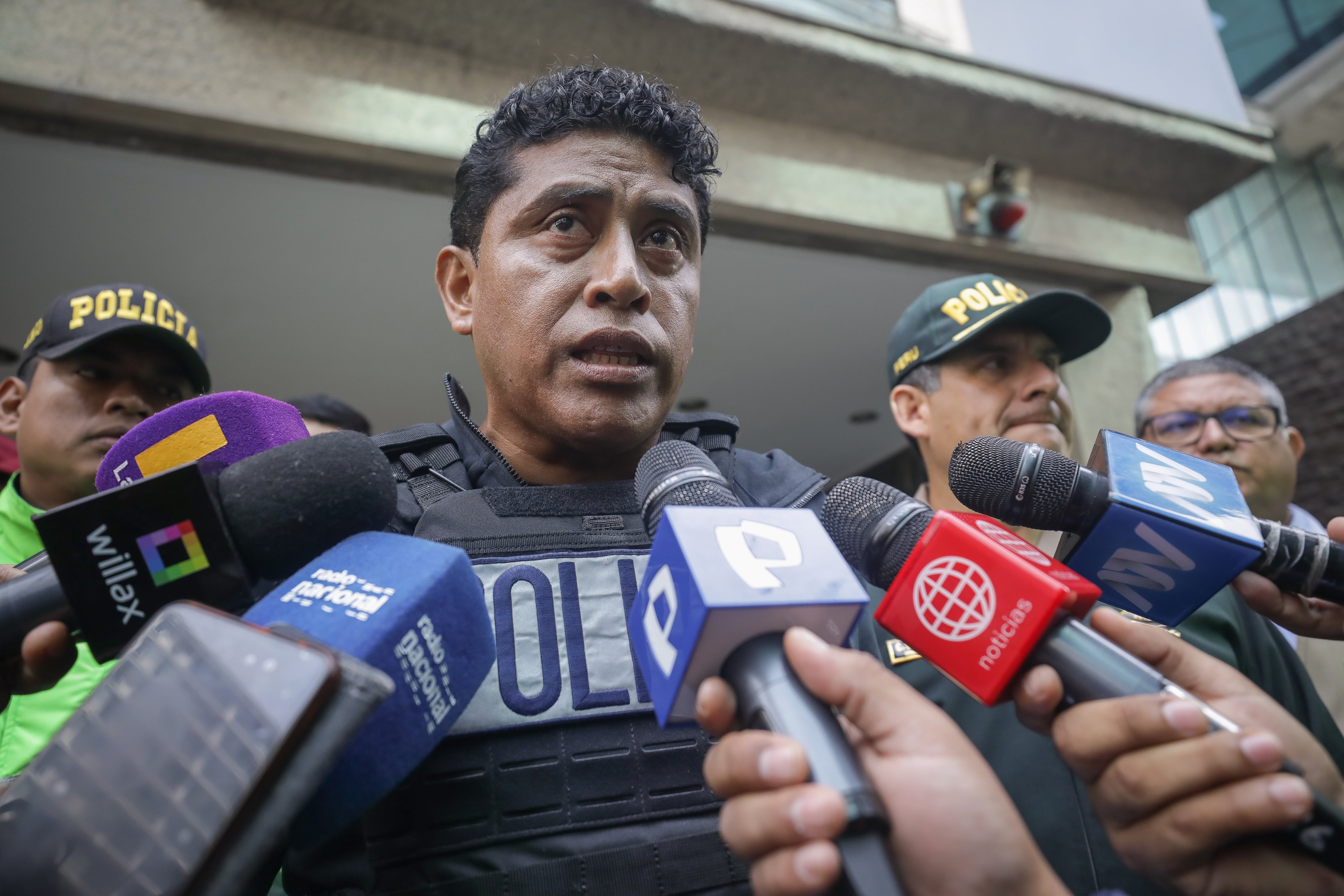 Coronel PNP Juan Carlos Montúfar, jefe de la División de Asuntos Sociales de la PNP
FOTO: BRITANIE ARROYO DUEÑAZ/Archivo