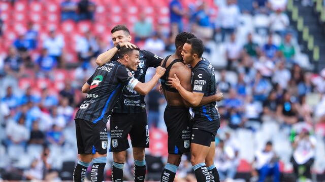Cruz Azul no pudo ante Querétaro por la fecha 9 de la Liga MX.
