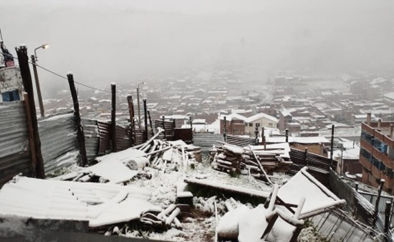 ¿Cuál es la región del Perú que lidiará con una temperatura de -18 °C durante los venideros días? Esto dice el Senamhi. (Fuente: Defensoría del Pueblo)