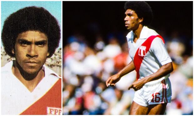 Jorge Olaechea jugó por la Selección Peruana desde 1979 hasta 1989. (Foto 1: Difusión / Foto 2: Getty Images)