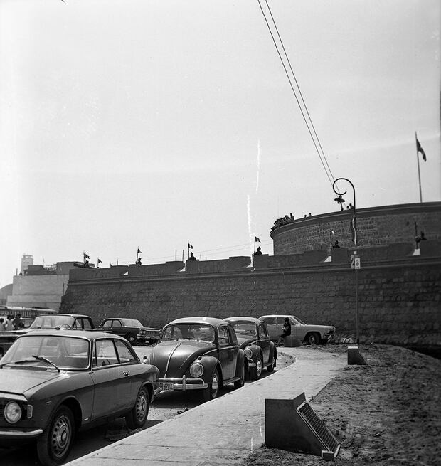 La fortaleza del Real Felipe fue otro centro principal de las celebraciones por los 100 años del combate del Dos de Mayo. (Foto: Archivo Histórico de El Comercio)