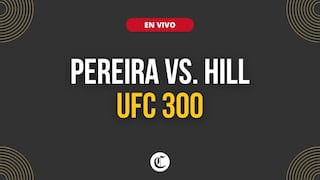 UFC 300, Perea vs. Hill en vivo: transmisión de la pelea estelar