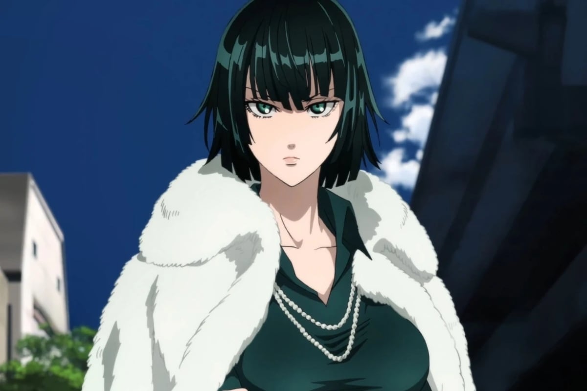 Fubuki de verde en "One-Puch Man" (Foto: Viz Media)