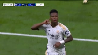 Pase magistral de Bellingham y golazo de Vinicius: mira el 1-0 de Real Madrid vs Leipzig | VIDEO