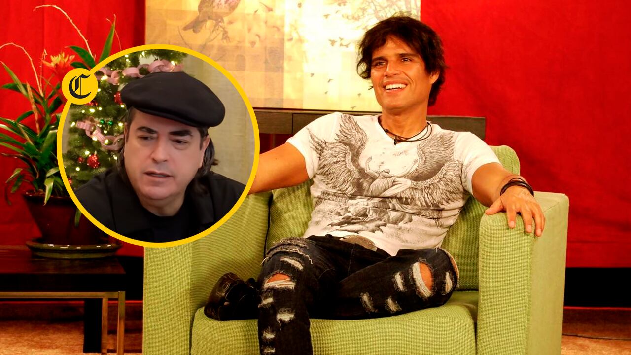 Pedro Suárez-Vértiz y la canción que dedicó a Jaime Bayly en sus momentos difíciles: ¿Por qué lo hizo? | Foto: Facebook / YouTube / Composición EC