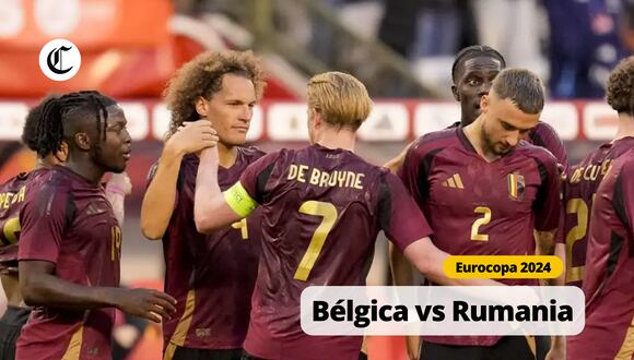 Bélgica vs Rumania Eurocopa 2024 EN VIVO por la Eurocopa 2024 | Foto: DeFodi/ Composición EC
