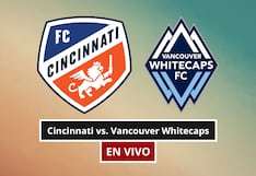 ¿A qué hora juegan y en qué canal ver Cincinnati vs. Vancouver Whitecaps EN VIVO hoy 22 de julio por MLS 2026?
