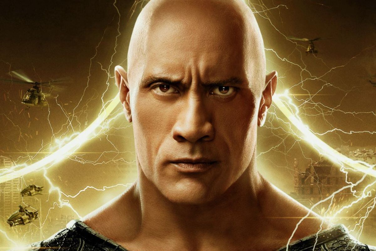 Dwayne Johnson es el protagonista de "Black Adam" (Foto: New Line Cinema / Warner Bros)