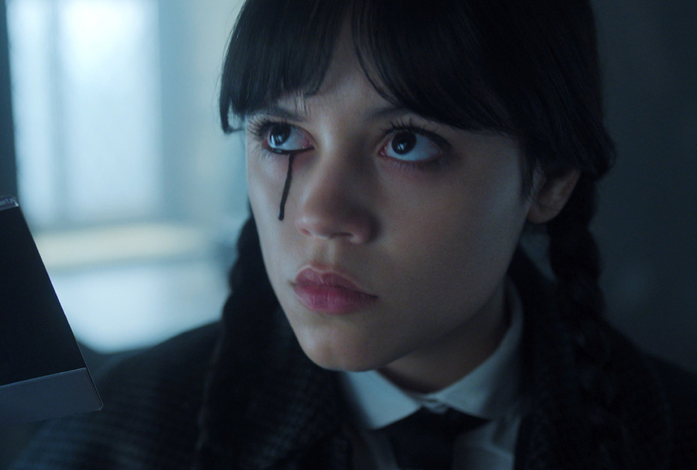 ¿Qué pasará con Merlina Addams (Jenna Ortega) en la segunda parte de la segunda temporada de "Wednesday"? (Foto: Netflix)