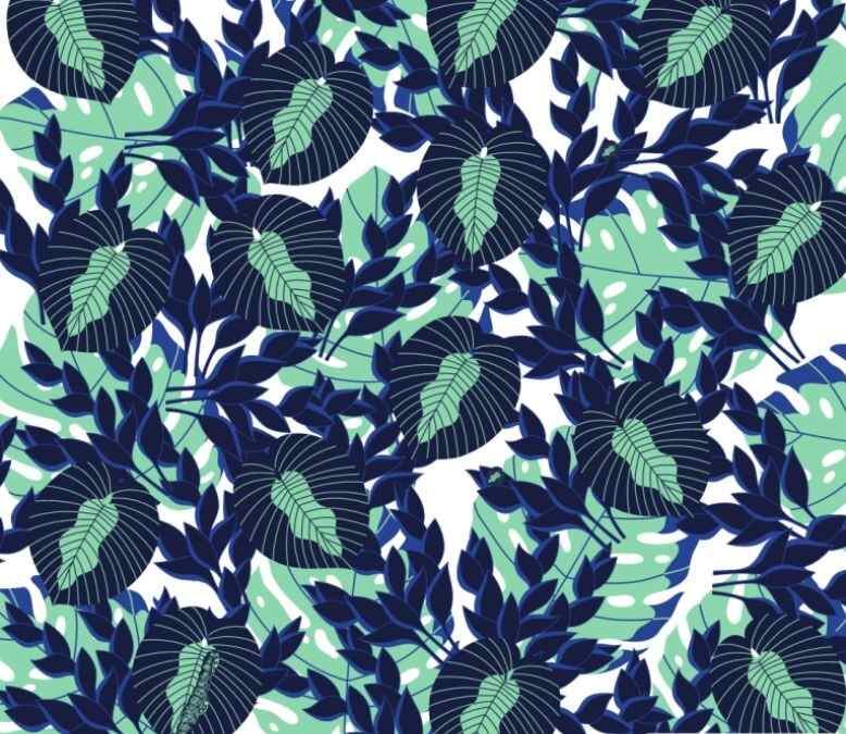 Encontrar la oruga escondida en esta ilusión óptica no es sólo una actividad divertida: es una prueba de la agudeza de tu cerebro y tu coeficiente intelectual.