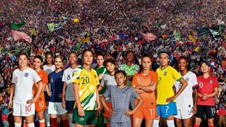Mundial de fútbol femenino: las chicas también celebran