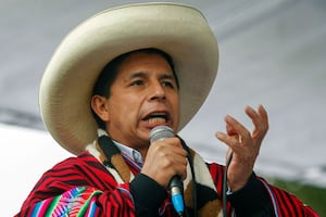 Davos 2022: Pedro Castillo reitera su invitación a empresarios para que inviertan en Perú