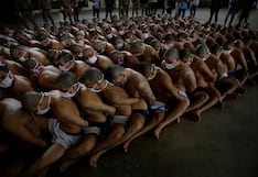 Condenan a pandilleros en El Salvador a penas de hasta 1.000 años de cárcel