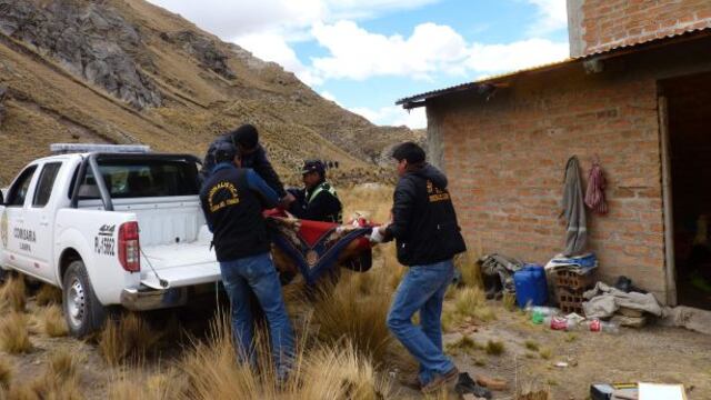 Puno: trabajador fue asesinado durante asalto a minera