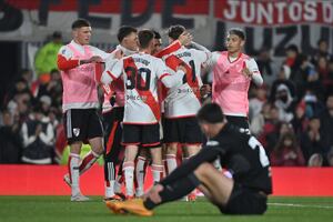 River Plate venció 3-1 a Olimpia por partido amistoso | RESUMEN Y GOLES