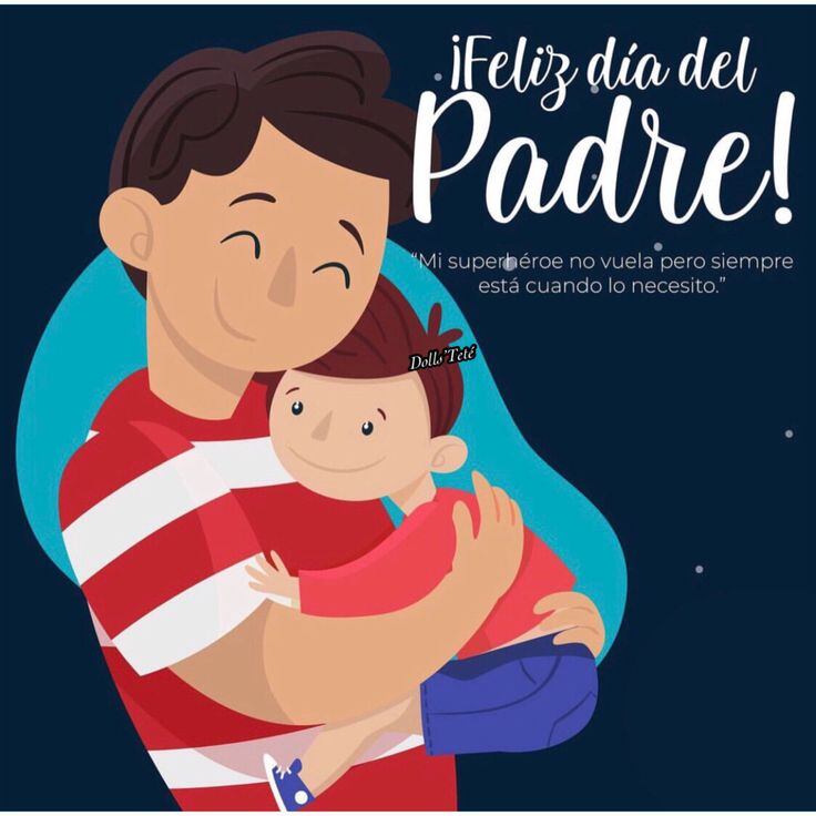 Dedica una de estas 30 imágenes para desear un ¡Feliz Día del Padre 2025! y enviarle en redes sociales como WhatsApp. (Foto: Pinterest)