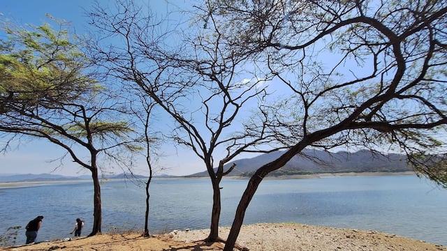 La sequía está afectando directamente a las poblaciones de Sechura. Hasta cinco actividades productivas se han perjudicado por la falta de lluvias. (Foto: Institución Educativa Emblemática San Martín de Sechura)