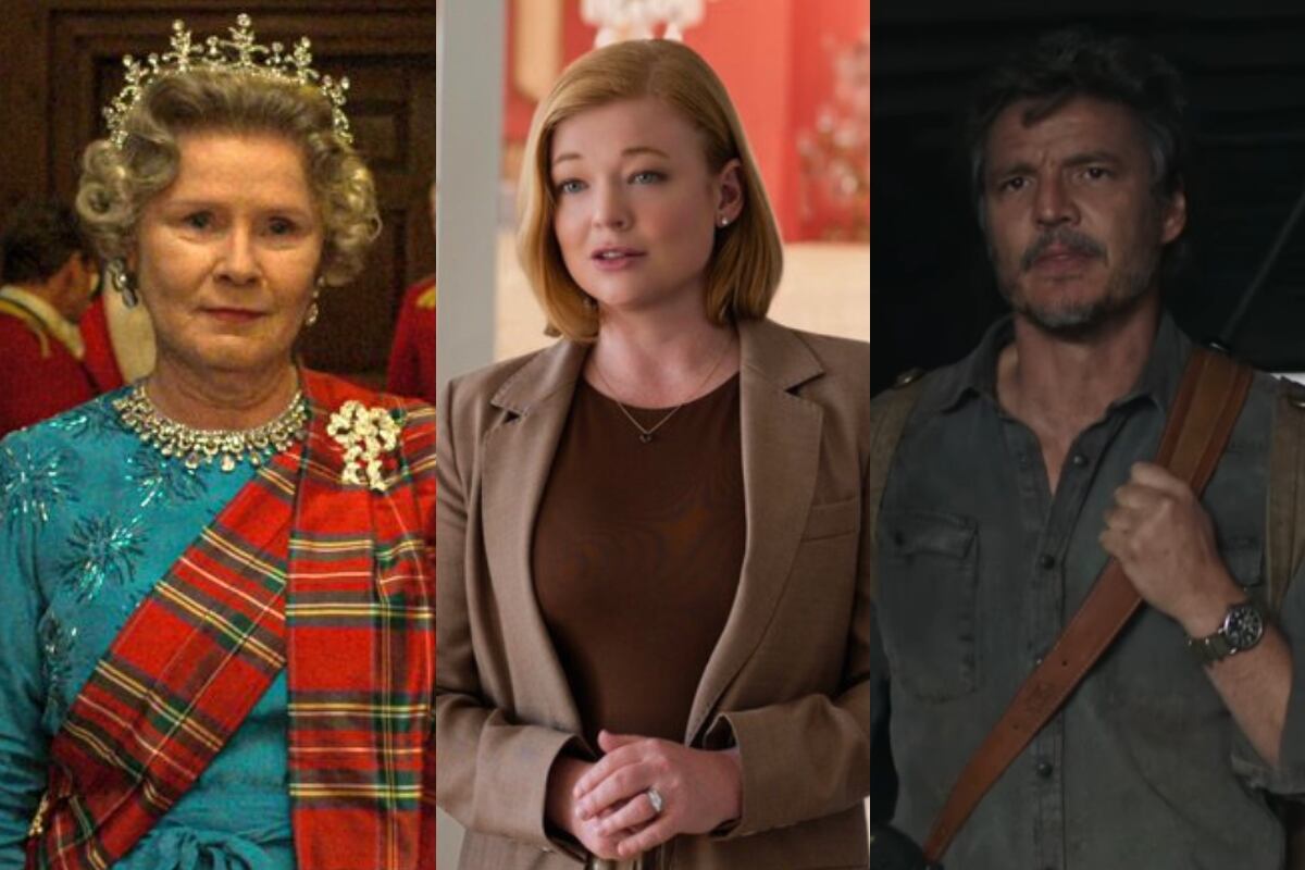 Los Emmy 2023 anunciarán sus nominados a mediados de julio. "The Crown", "Succession" y "The Last of us" se ubican entre las favoritas para competir por el galardón. (Fotos: Netflix/HBO)