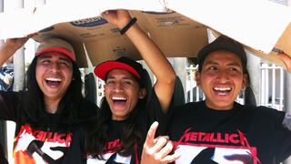 Metallica: así esperan los fans del grupo el show de esta noche