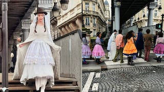 Diseñador peruano Sergio Dávila presenta su colección durante la Semana de la Moda de París