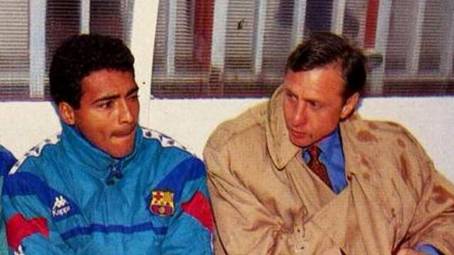 Romario y la promesa con Cruyff que terminó en un carnaval