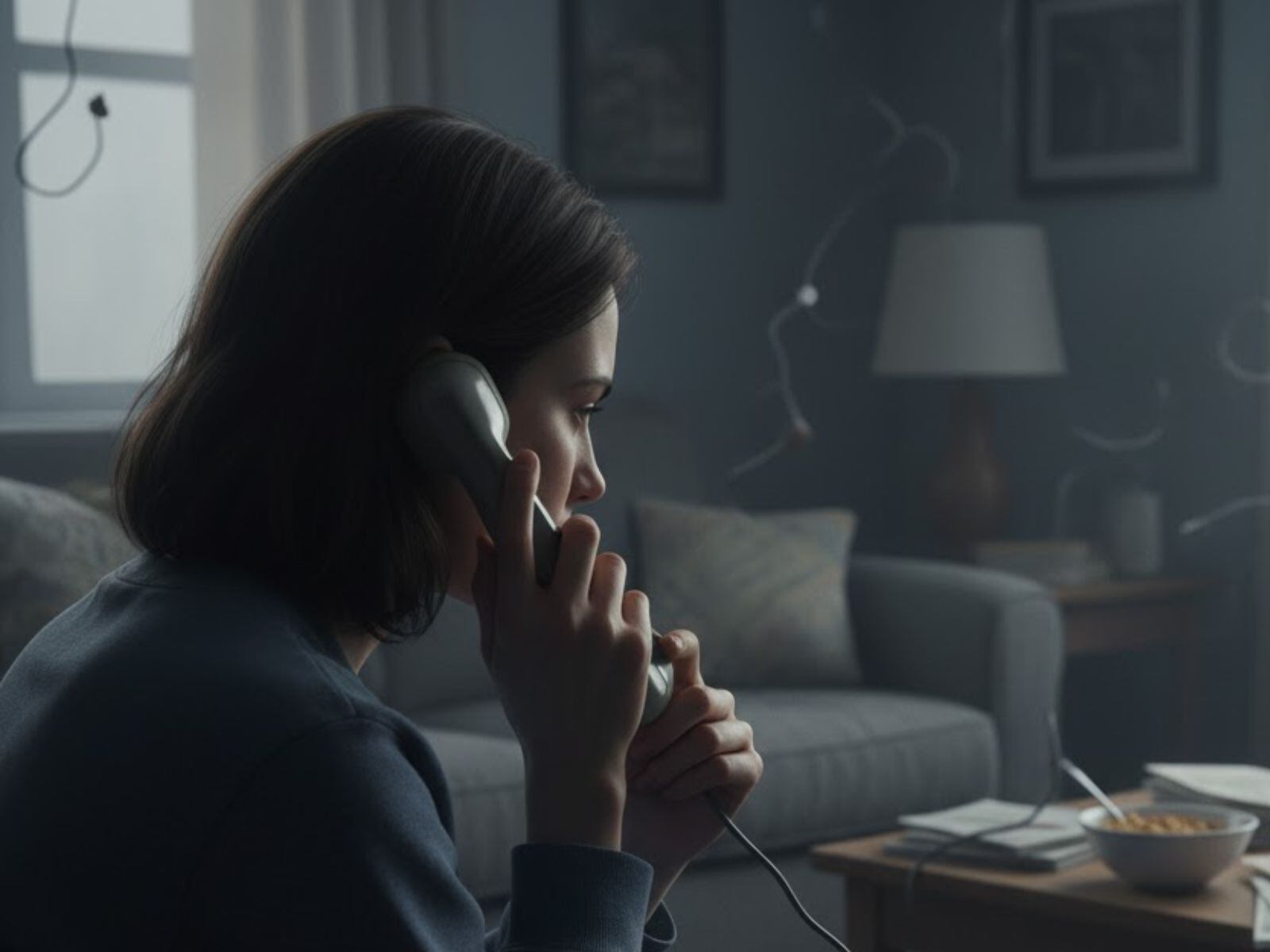 No era la primera vez que Reyna presentaba estos episodios de esquizofrenia. (Crédito: Imagen generada por IA / Gemini)