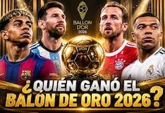 ¿Quién ganó el Balón de Oro 2026 EN VIVO? Resultado final en directo con Lionel Messi, Kylian Mbappé, Lamine Yamal y Harry Kane