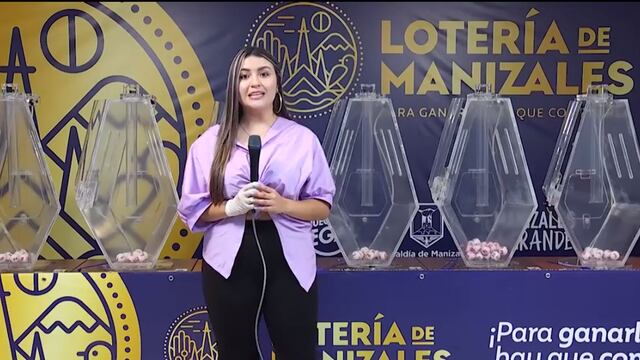 Lotería de Manizales 4751 del miércoles 15 de junio: resultados y números aquí [VIDEO]